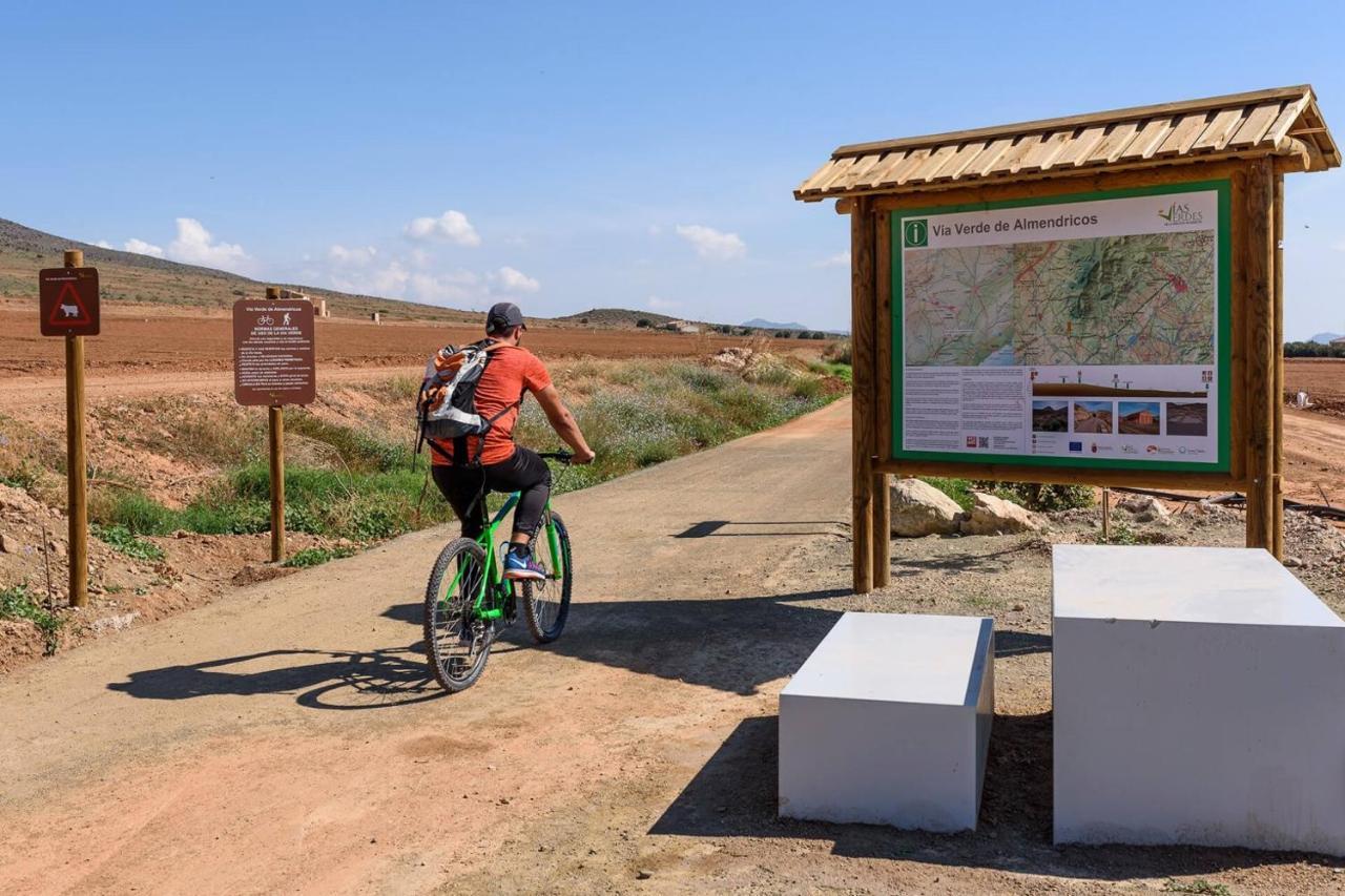 Exceptional Rico'S Country Retreat Almendricos Appartement Puerto Lumbreras Buitenkant foto