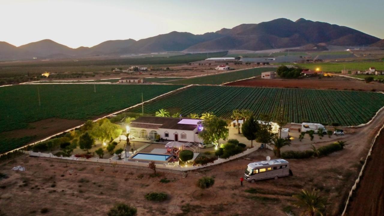 Exceptional Rico'S Country Retreat Almendricos Appartement Puerto Lumbreras Buitenkant foto