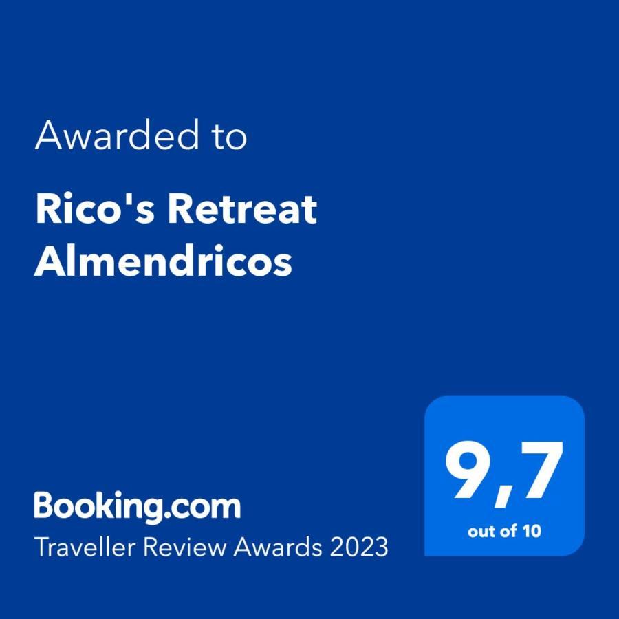 Exceptional Rico'S Country Retreat Almendricos Appartement Puerto Lumbreras Buitenkant foto